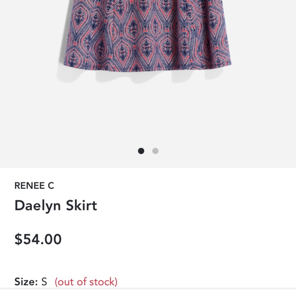 Lined Skirt With Stylish Pattern. - image 6